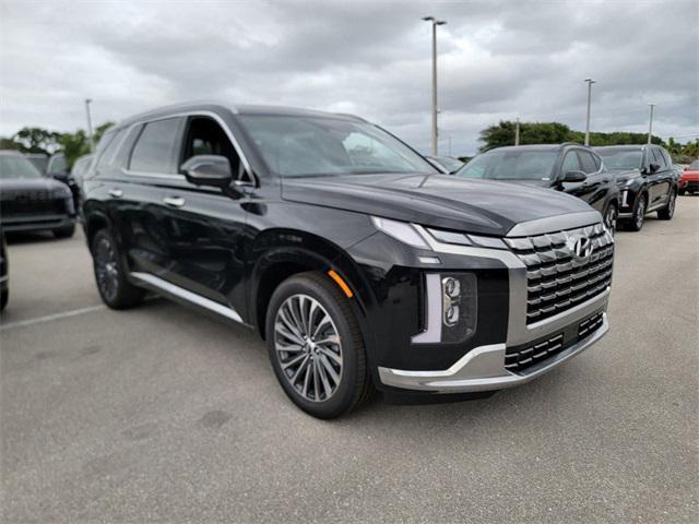 new 2025 Hyundai Palisade car, priced at $50,855