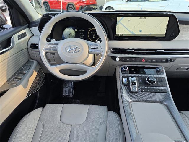 new 2025 Hyundai Palisade car, priced at $50,855