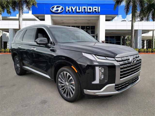 new 2025 Hyundai Palisade car, priced at $50,855