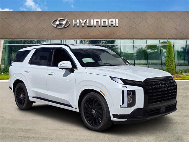 new 2025 Hyundai Palisade car, priced at $55,577
