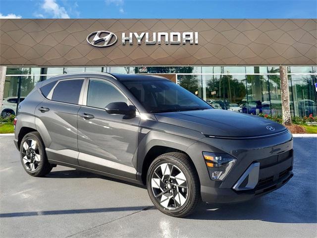 new 2024 Hyundai Kona car, priced at $27,460