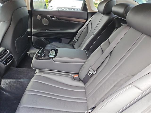 used 2023 Genesis G80 car, priced at $37,376