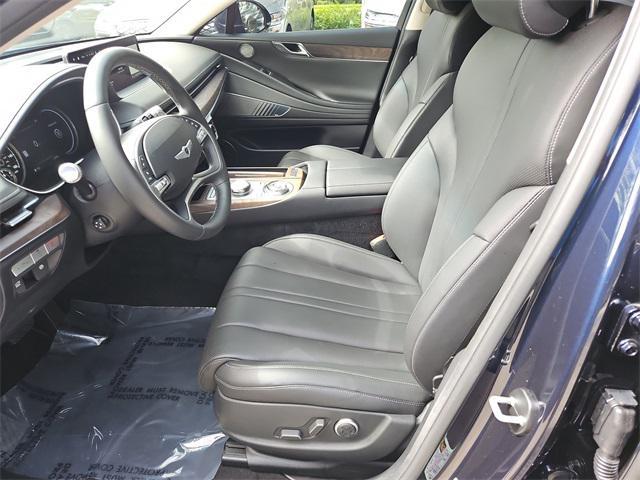 used 2023 Genesis G80 car, priced at $37,376