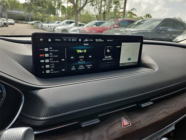 used 2023 Genesis G80 car, priced at $37,376