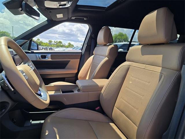 new 2025 Hyundai Santa Fe car, priced at $44,166