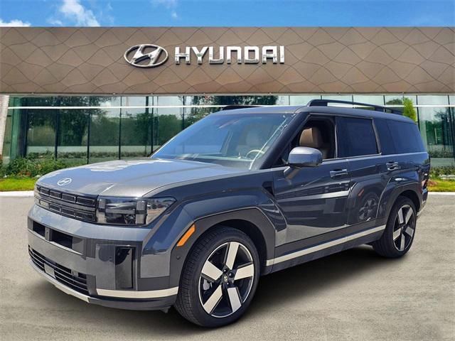 new 2025 Hyundai Santa Fe car, priced at $44,166
