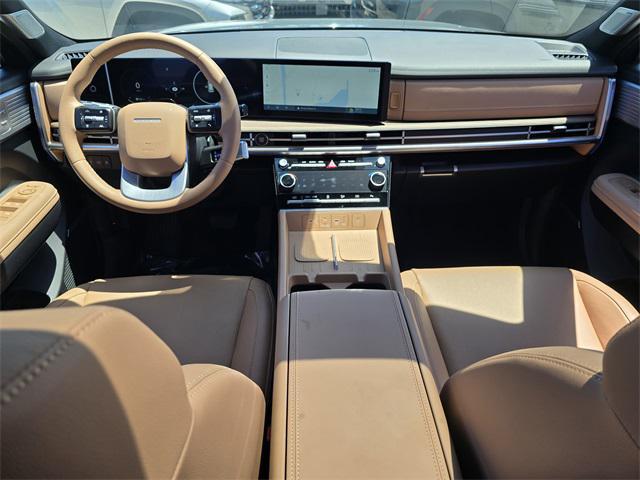 new 2025 Hyundai Santa Fe car, priced at $44,166