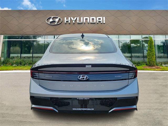 new 2025 Hyundai Sonata car, priced at $28,711