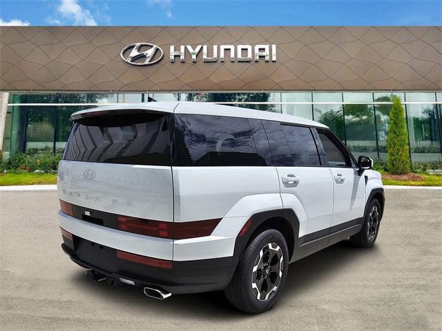 new 2025 Hyundai Santa Fe car, priced at $35,648