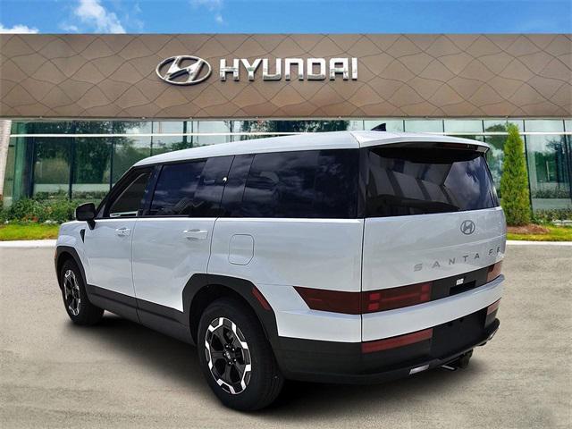 new 2025 Hyundai Santa Fe car, priced at $35,648