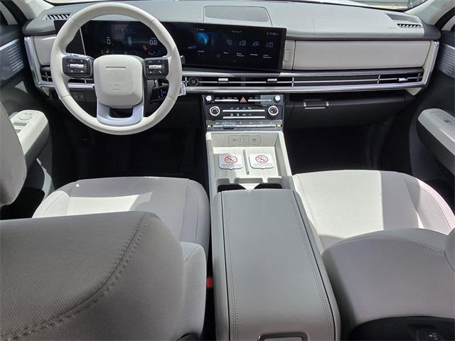 new 2025 Hyundai Santa Fe car, priced at $35,648