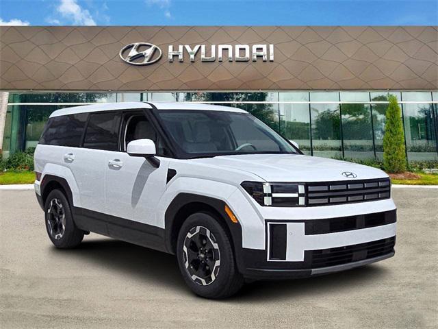 new 2025 Hyundai Santa Fe car, priced at $35,648