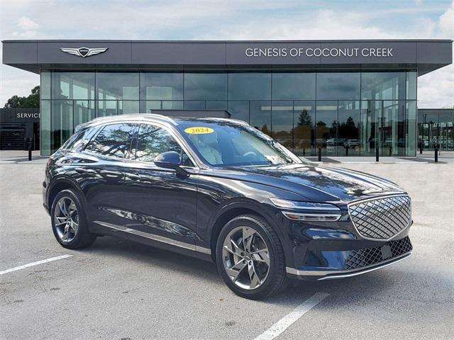 used 2023 Genesis Electrified GV70 car, priced at $46,544