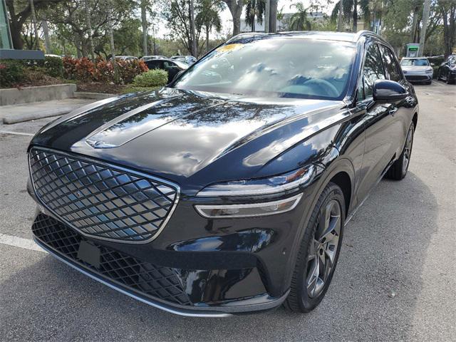 used 2023 Genesis Electrified GV70 car, priced at $46,544