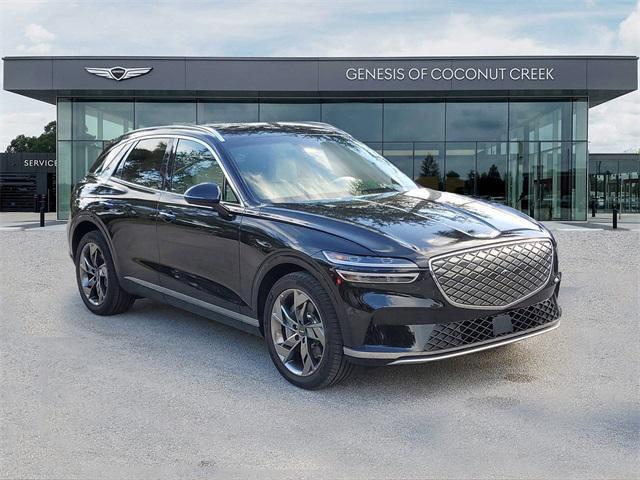 used 2023 Genesis Electrified GV70 car, priced at $46,544