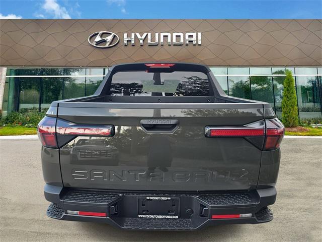 new 2025 Hyundai SANTA CRUZ car, priced at $31,500