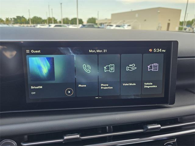 new 2025 Hyundai SANTA CRUZ car, priced at $31,500
