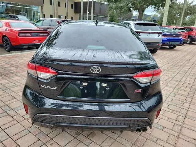 used 2020 Toyota Corolla car, priced at $16,984