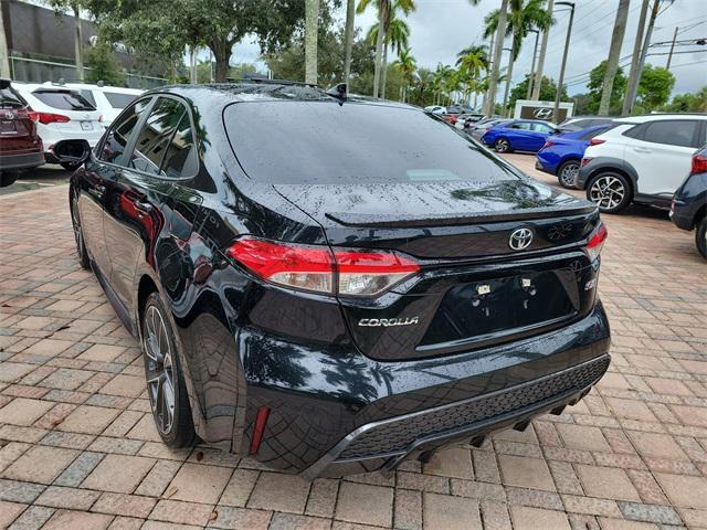 used 2020 Toyota Corolla car, priced at $16,984