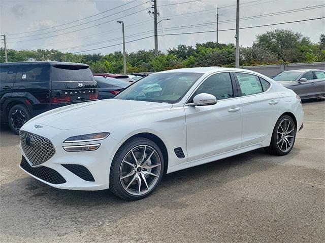 used 2025 Genesis G70 car, priced at $44,325