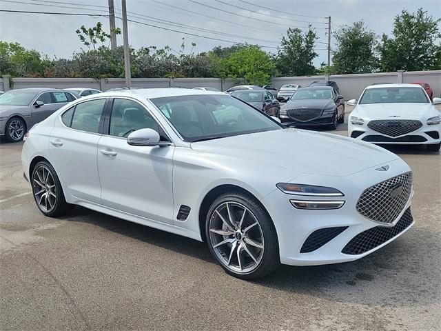 used 2025 Genesis G70 car, priced at $44,325