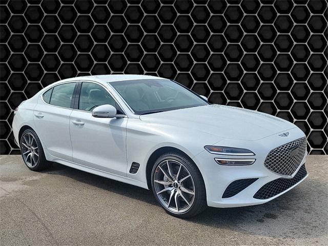 used 2025 Genesis G70 car, priced at $44,325