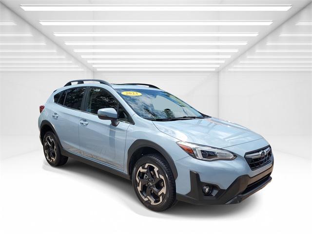 used 2023 Subaru Crosstrek car, priced at $25,412