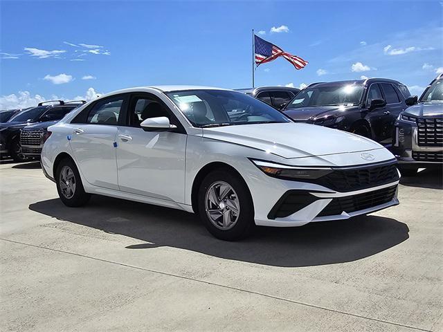 new 2025 Hyundai Elantra car, priced at $23,750
