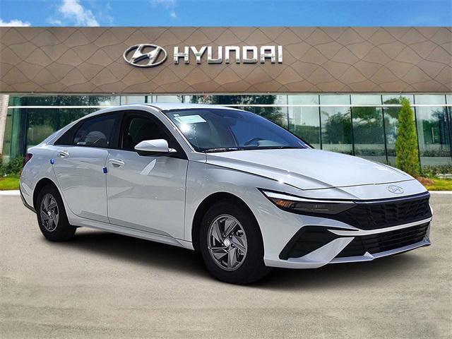 new 2025 Hyundai Elantra car, priced at $23,750