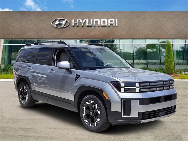 new 2025 Hyundai Santa Fe car, priced at $37,813