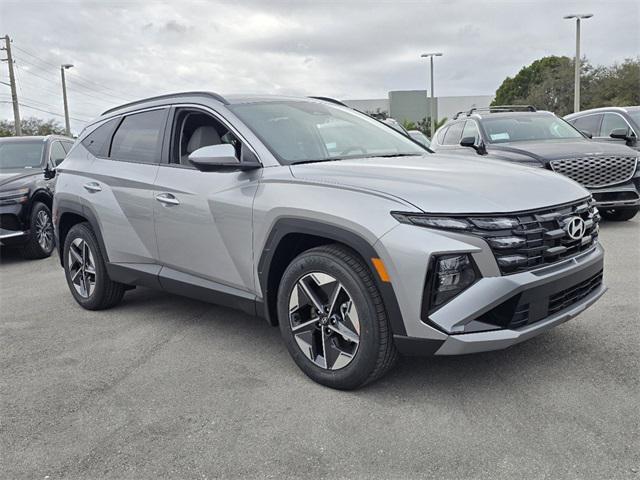 new 2025 Hyundai Tucson car, priced at $32,495