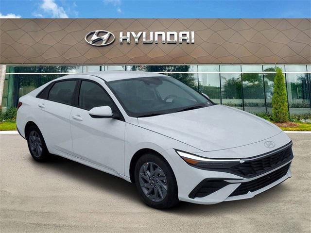 new 2025 Hyundai Elantra car, priced at $24,759