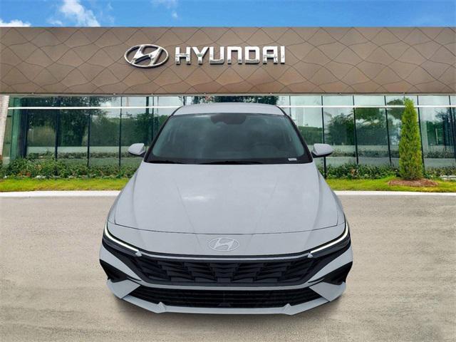 new 2025 Hyundai Elantra car, priced at $24,759