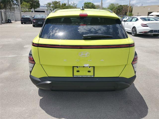 new 2024 Hyundai Kona car, priced at $30,039