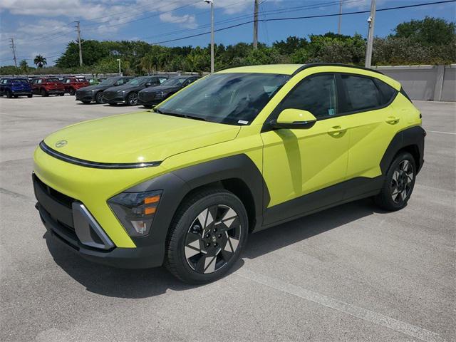 new 2024 Hyundai Kona car, priced at $30,039