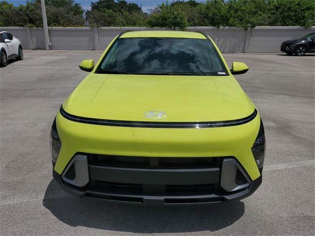 new 2024 Hyundai Kona car, priced at $30,039