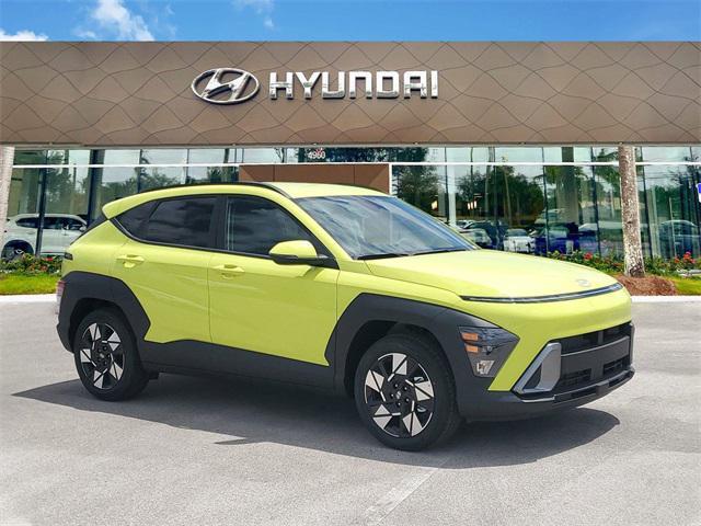 new 2024 Hyundai Kona car, priced at $30,039