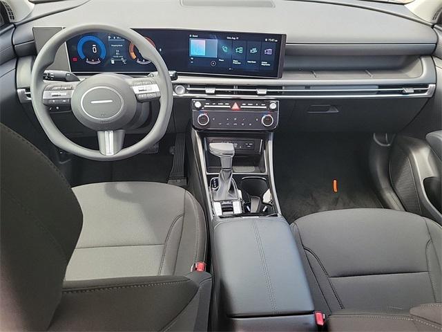 new 2025 Hyundai Tucson car, priced at $32,211