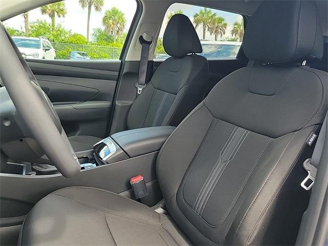 new 2025 Hyundai Tucson car, priced at $32,211