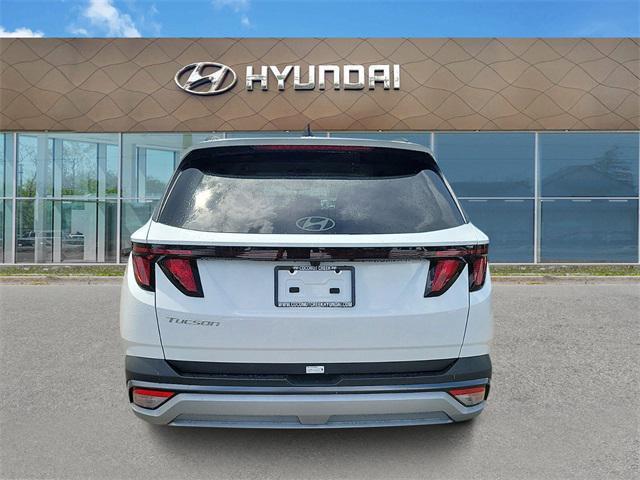 new 2025 Hyundai Tucson car, priced at $32,211