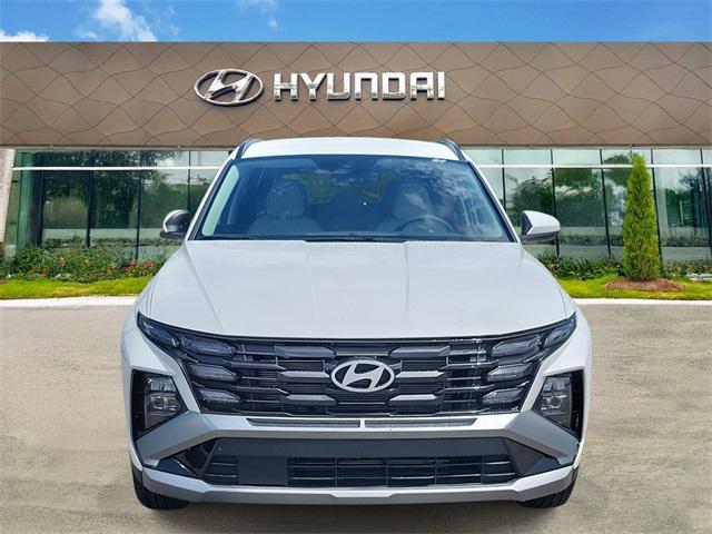 new 2025 Hyundai Tucson car, priced at $32,211