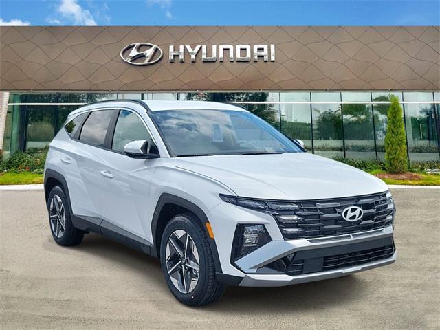 new 2025 Hyundai Tucson car, priced at $32,211