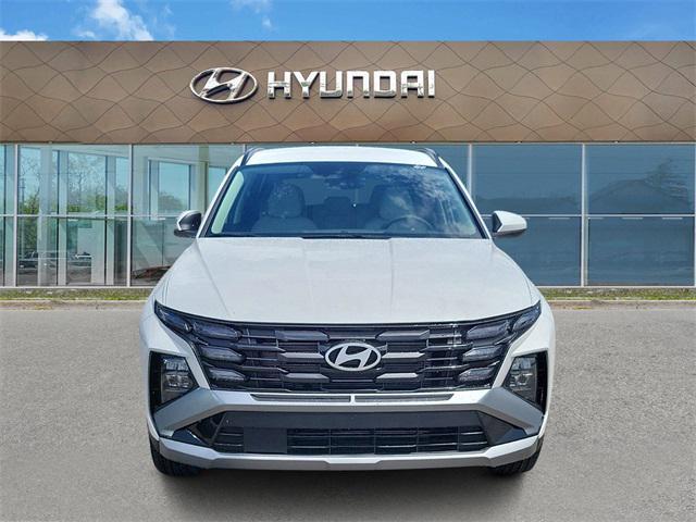 new 2025 Hyundai Tucson car, priced at $32,211