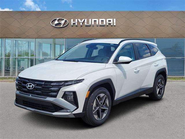 new 2025 Hyundai Tucson car, priced at $32,211