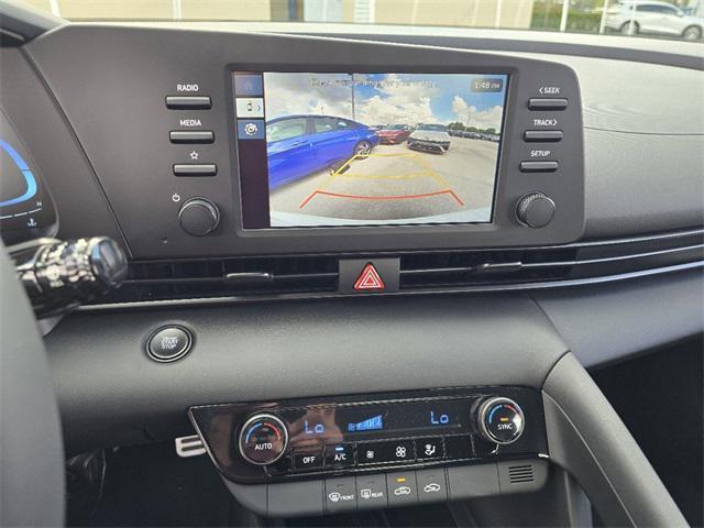 new 2025 Hyundai Elantra car, priced at $24,293
