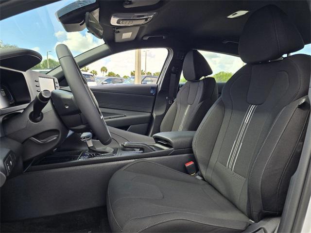 new 2025 Hyundai Elantra car, priced at $24,293