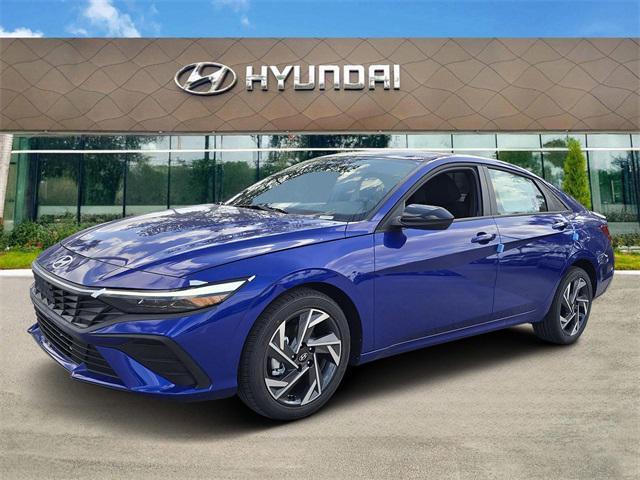 new 2025 Hyundai Elantra car, priced at $24,293