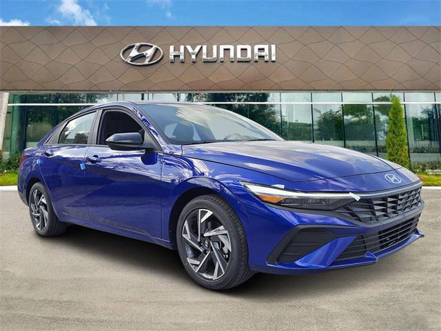 new 2025 Hyundai Elantra car, priced at $24,293