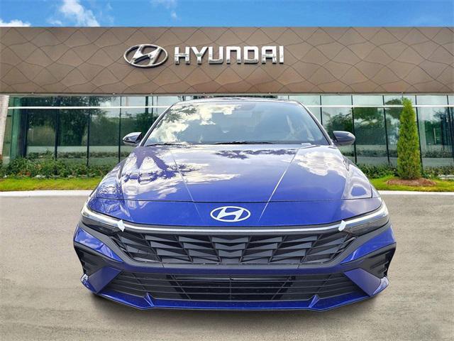 new 2025 Hyundai Elantra car, priced at $24,293