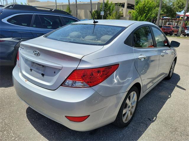 used 2014 Hyundai Accent car, priced at $8,495